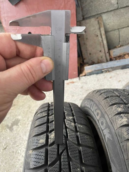 Зимни гуми с железни джанти за Nissan Micra K11