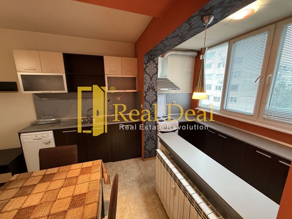 Дава се под наем Тристаен апартамент в София, Обеля 1 - 65 кв.м за 500 € - Снимка #4