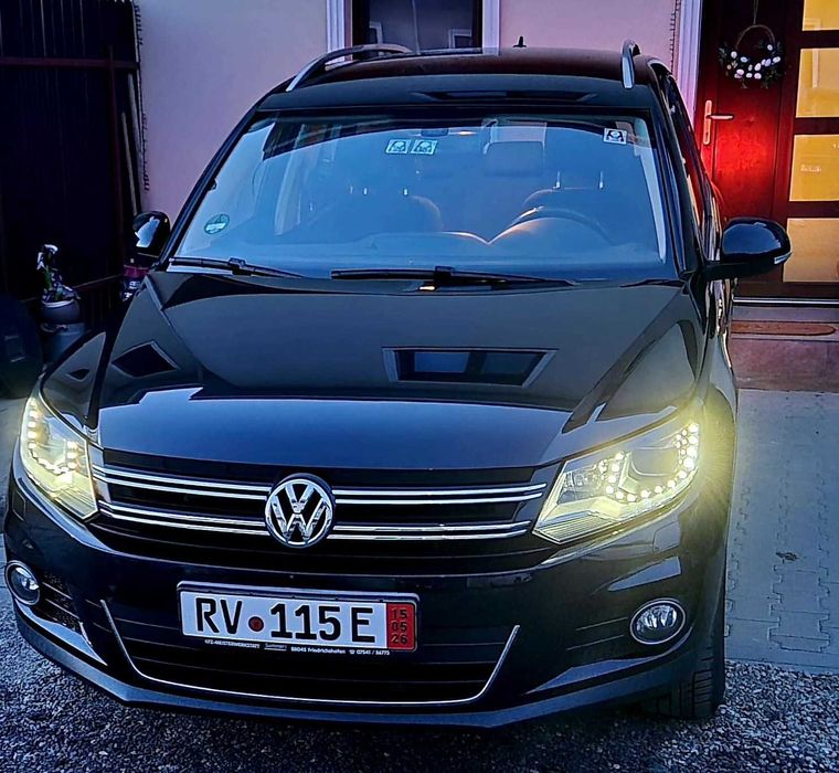 VW Tiguan facelift 1.4 tsi