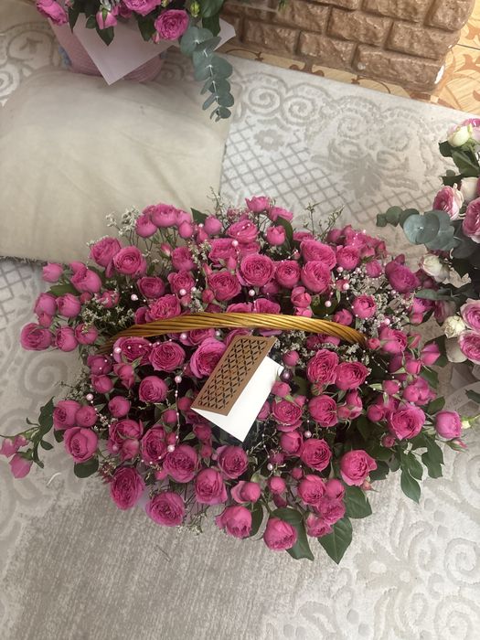 свежы цветы  арзан бағада беріп жіберемін