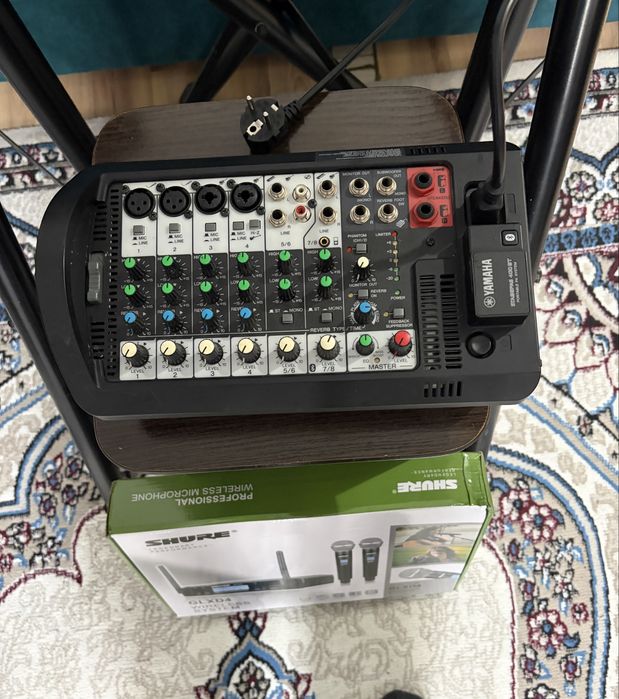 Портативная акустика Yamaha Stagepas 400BT