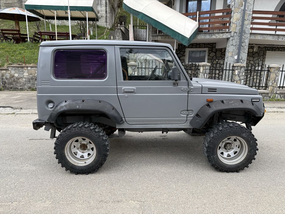SUZUKI Samurai 1993 — imagine 3