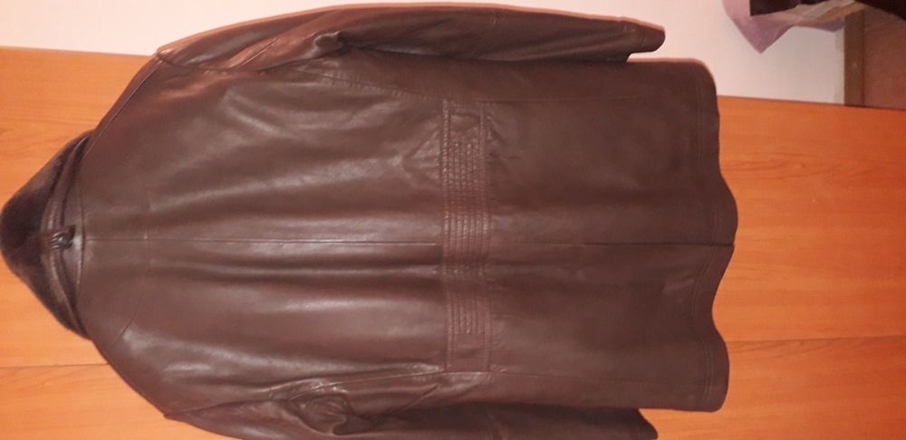 Cojoc piele Hugo Boss