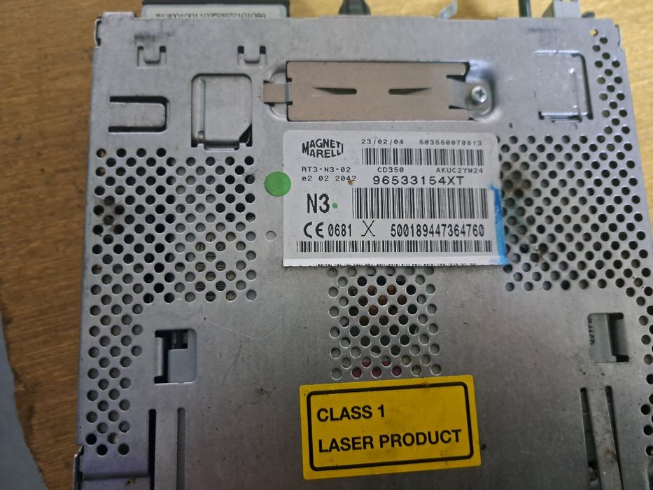 Оригинално радио с навигация PEUGEOT 307