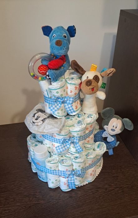 Torturi și Aranjamente din pampers