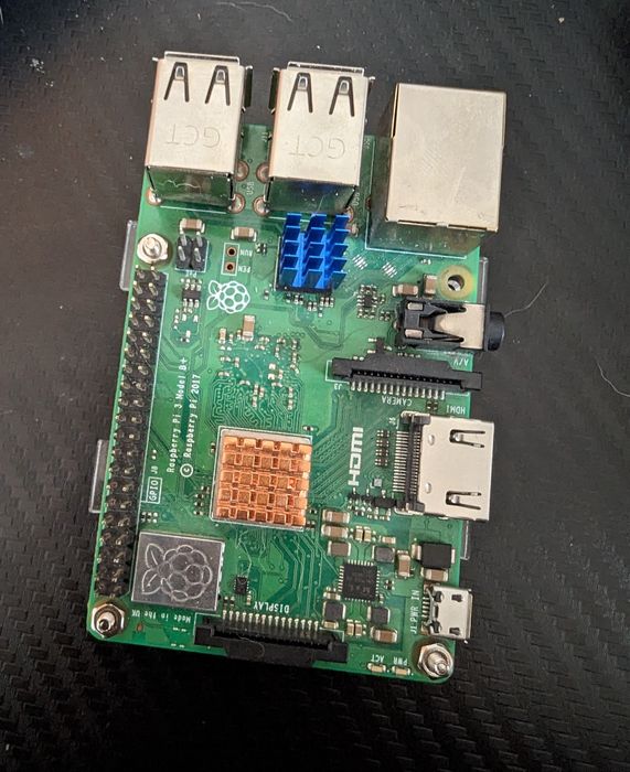 raspberry pi 3b+ на части