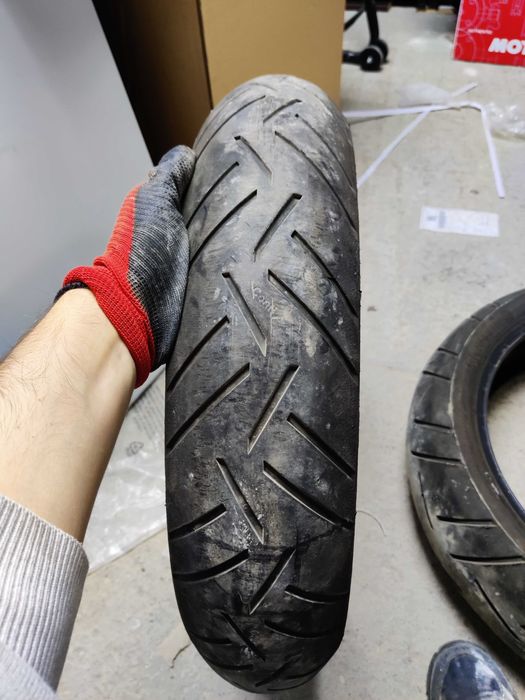 Гуми за мотор Continental contisport за 160/60/17 и 120/60/17