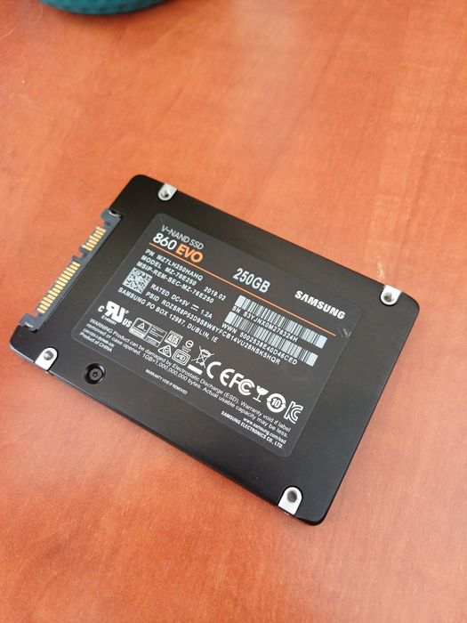 Vand Ssd Samsung 860 Evo Sata 250 gb