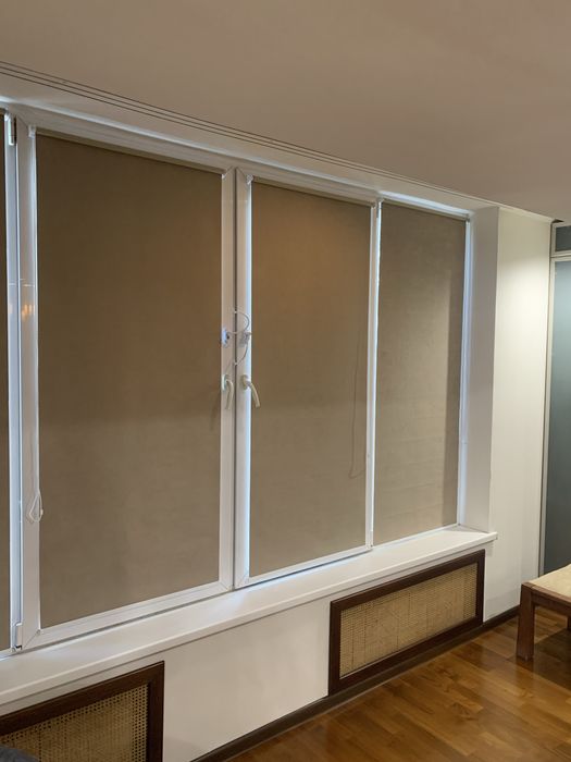 Жалюзи ролл шторы день и ночь сетки