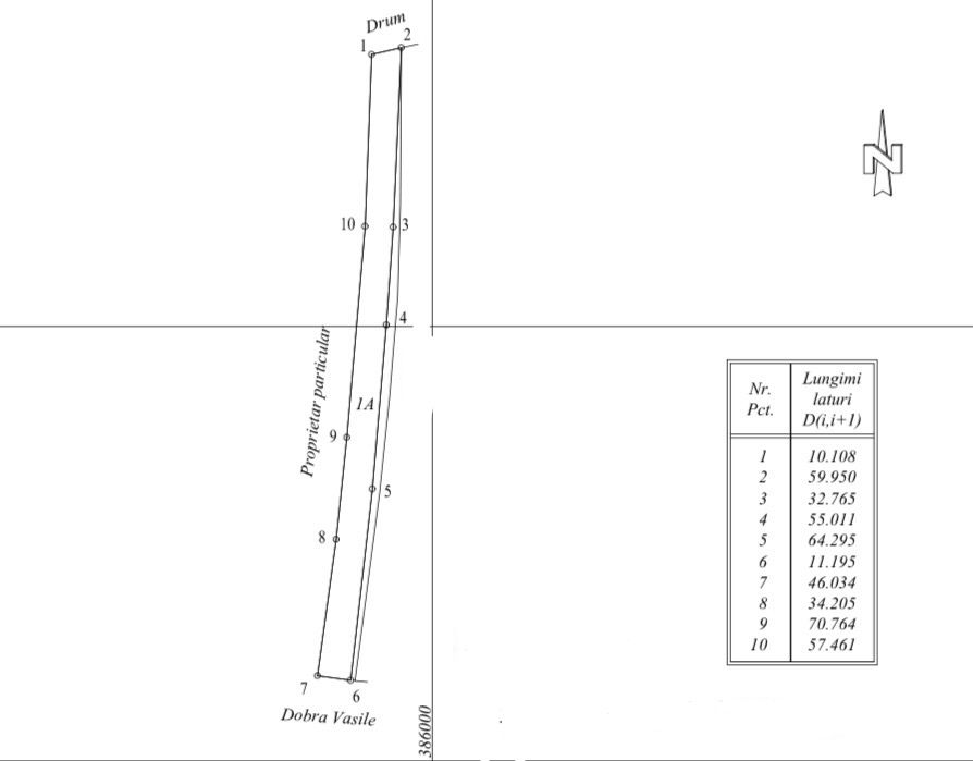 Teren intravilan de vânzare – 21 ari – Săsar, Maramureș