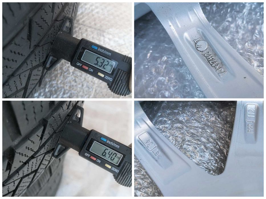 0FERTA Roti 17" AUDI 235 65 R17 SUV Q5 Q5L Sportback 5x112 cb66,6 M+S