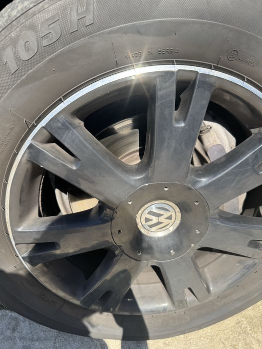 VW Touareg 2008.