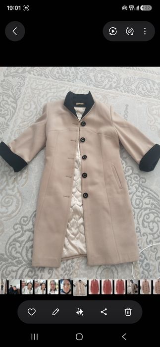 Продам пальто женское