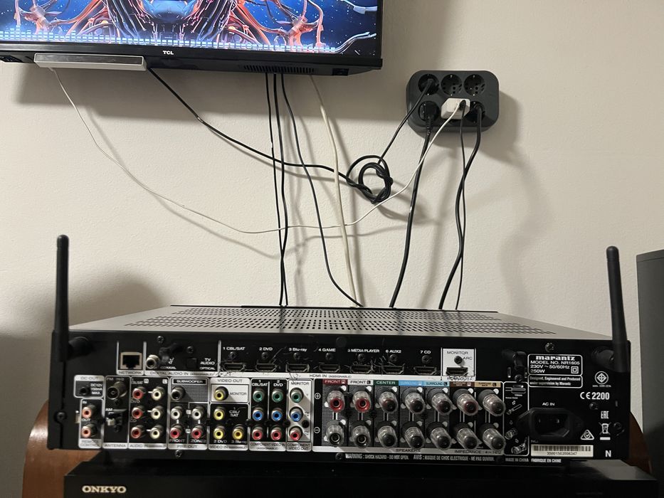 Marantz NR-1605  ARC/4k/7.1/Wifi/Bluetooth/Airplay/Spotify/Usb etc.