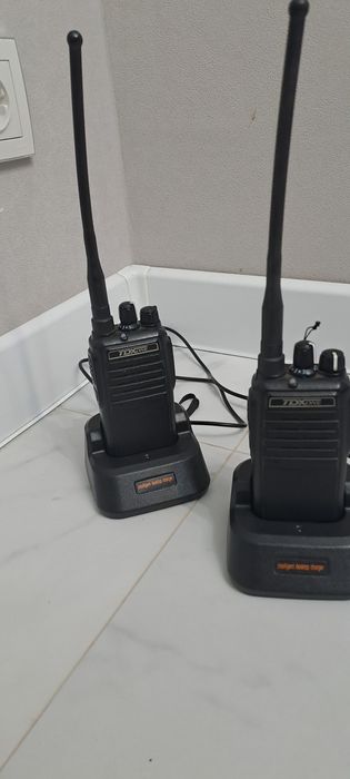 Рация сатылады 2 штук