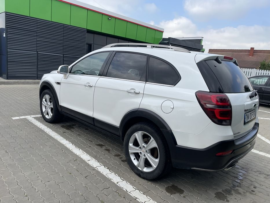 Chevrolet Captiva 2013 2.2 pachet LTZ 4x4 Full led piele manuala
