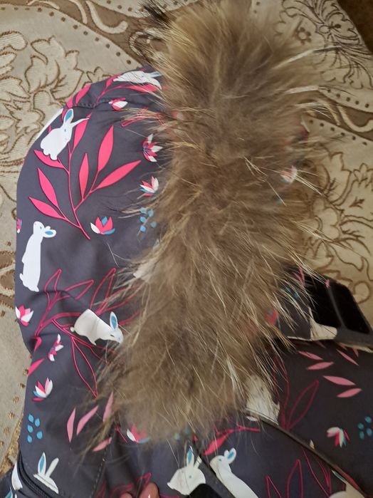 Продам зимний детский комбинезон