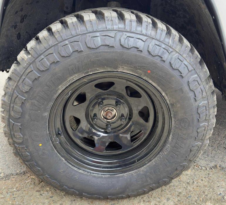 Jante din tabla 17x8J 5x127 ET-20 Jeep Grand Cherokee III WK/WH