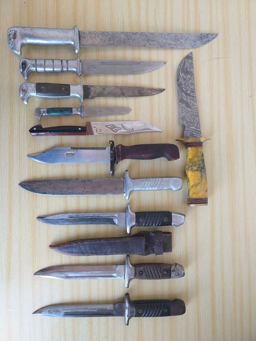 Стари качествени ножове ловни