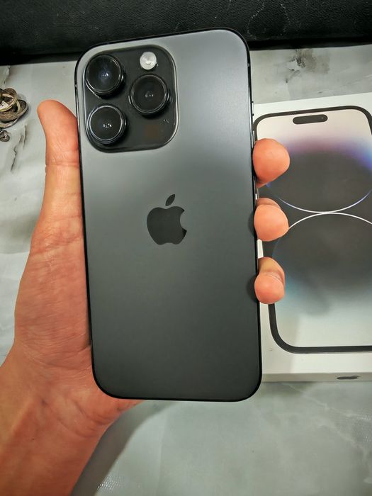 Iphone 14 pro 256gb / 93% black