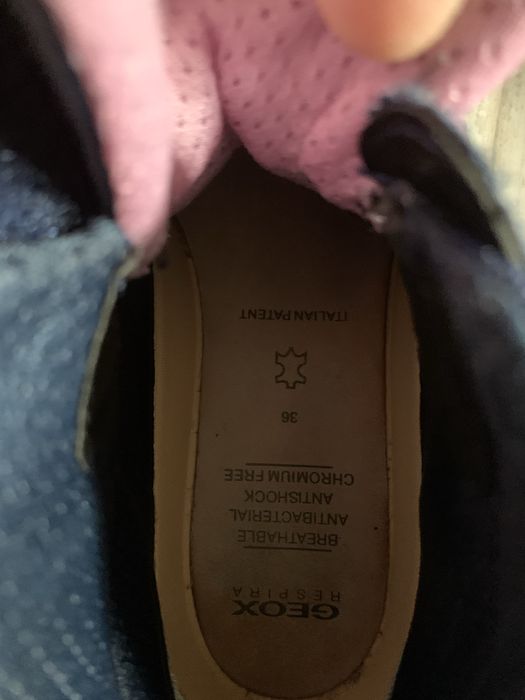 Ghete geox marime 36