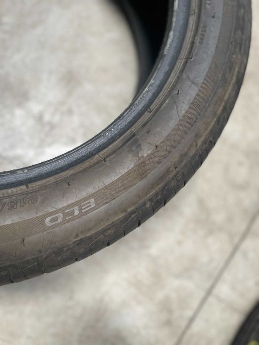 215 55 18 Bridgestone Turanza Eco (4buc )