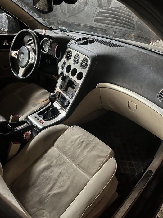 Alfa Romeo 159 на части!