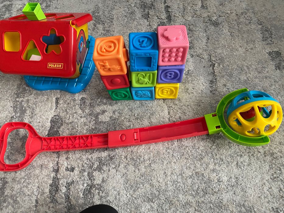 Детски играчки-Fisher Price, сортер, чайник