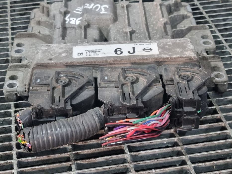 Calculator motor Nissan Juke Facelift 1.5 Dci 2014 - 2018 110CP Manuala K9K (984) ...