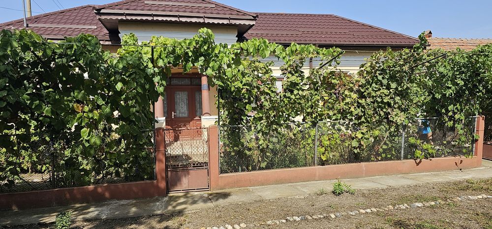 Vând casă în comuna Vișina, jud. Olt