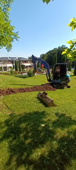 Септична яма , Канализация ,Багер ,Бобкат