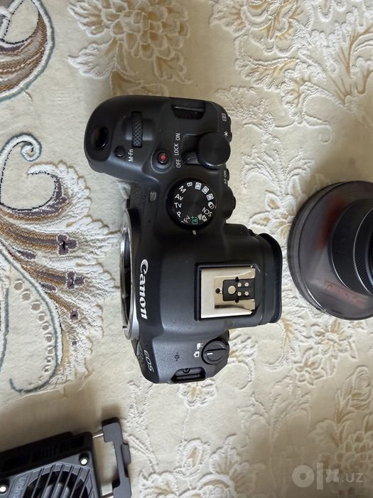 Canon R6 mark 2 + obektiv