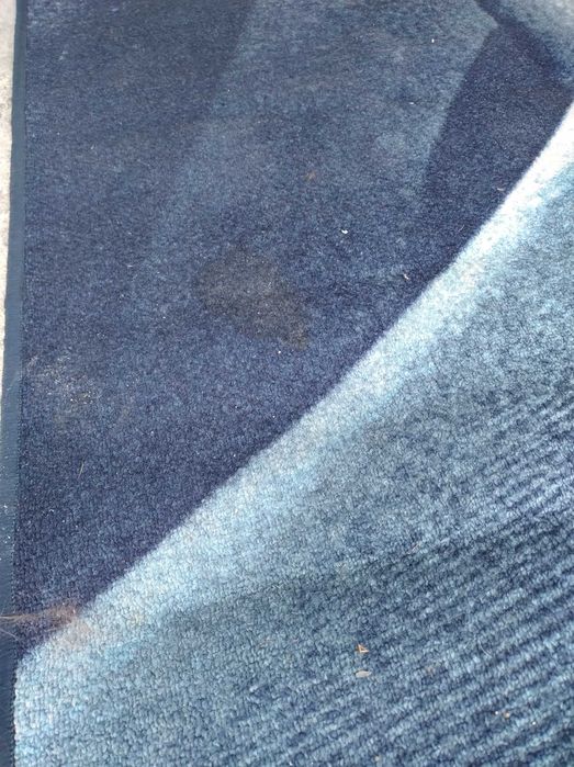 Син килим 200х140