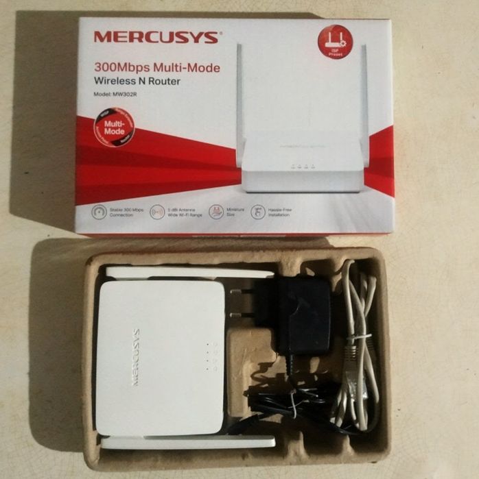 Wi-Fi роутер Mercusys