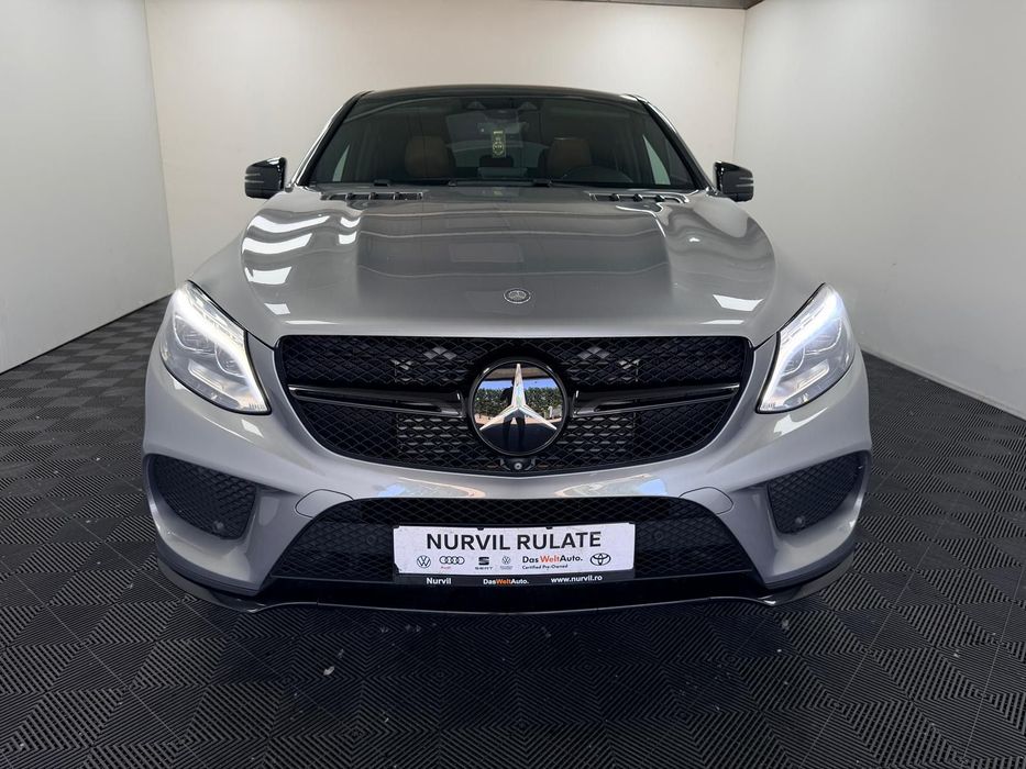 Mercedes-Benz GLE Coupe Pachet AMG