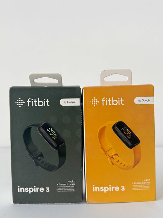 Fitbit Inspire 3 Bratara fitness