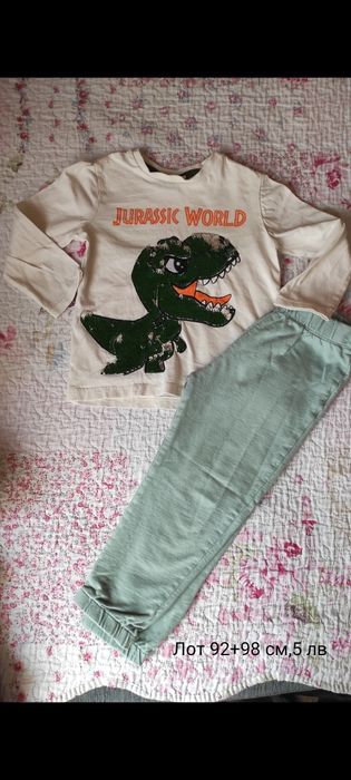 Дрехи, комплекти за момче 92-98 см