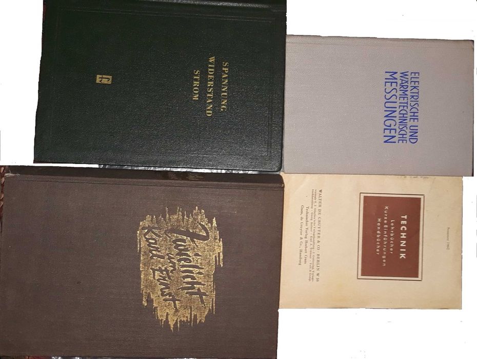 Продавам немски учебници и книги