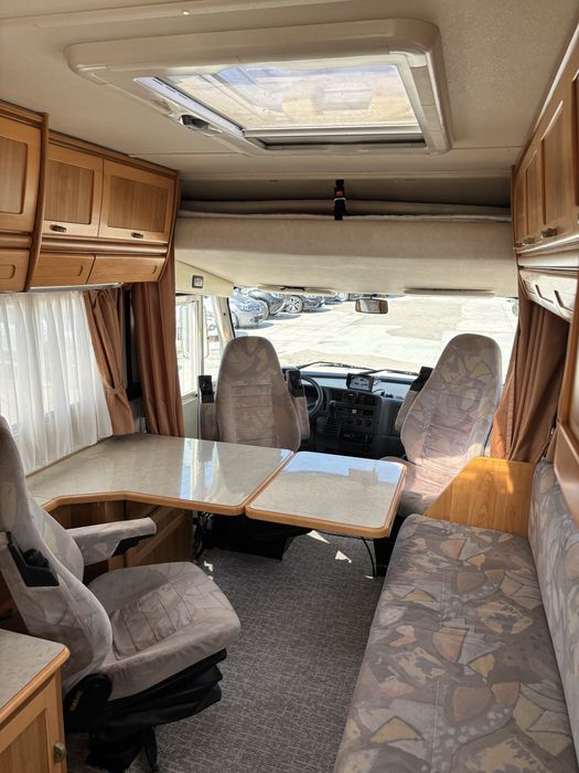 Autorulota Hymer 584