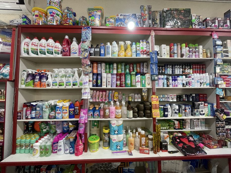 Полка ва холодильниклар