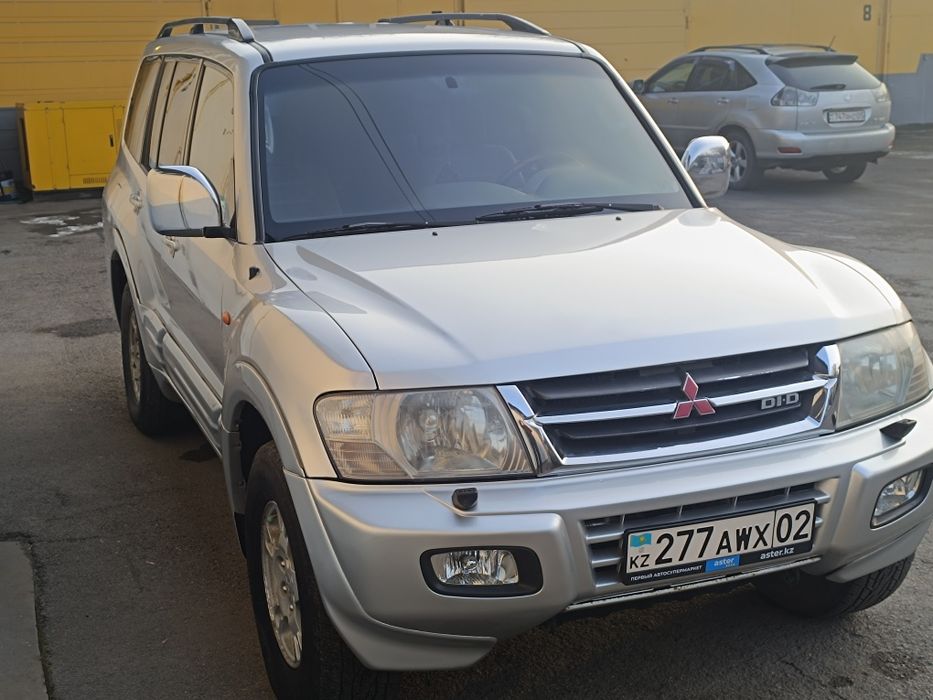 MMC PAJERO 3, 2000г объем 3.2
