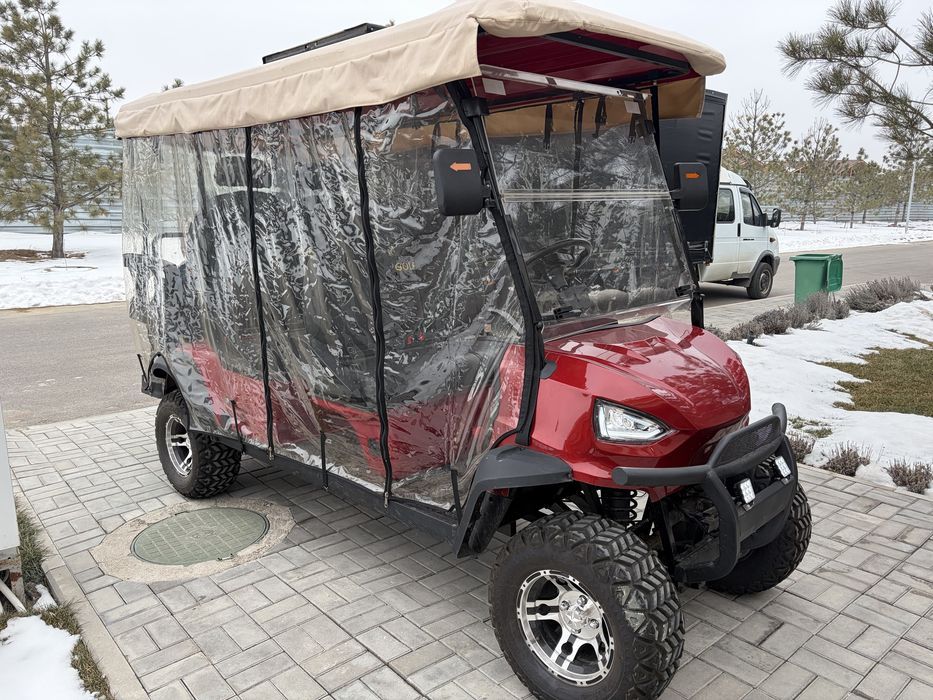 Гольф кар электрический