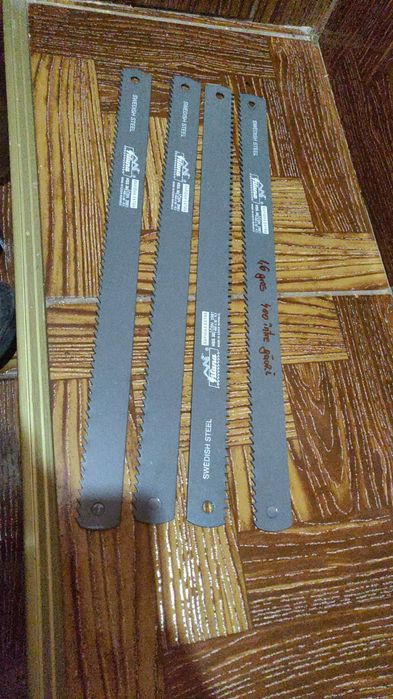 Pânză fierăstrău mecanic