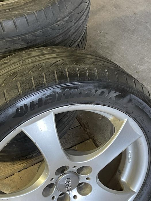 Джанти с гими 17 “  без кривини и заварки 5х112