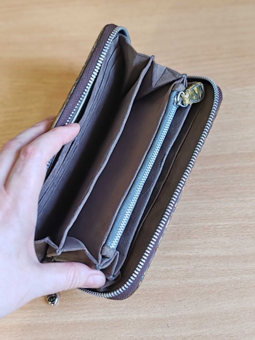 Кошельки женские из кожи змеи и бахмаля