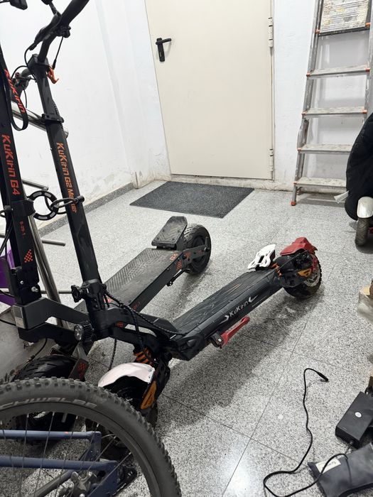 Kukirin g2 master are 700 km