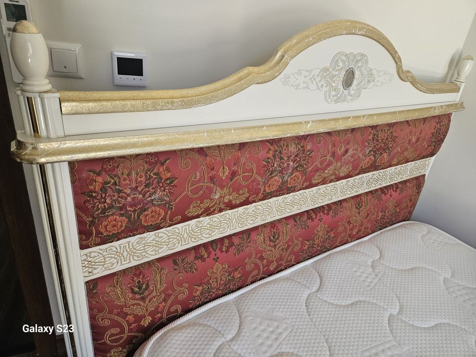 Детско легло в бароков стил 120х200