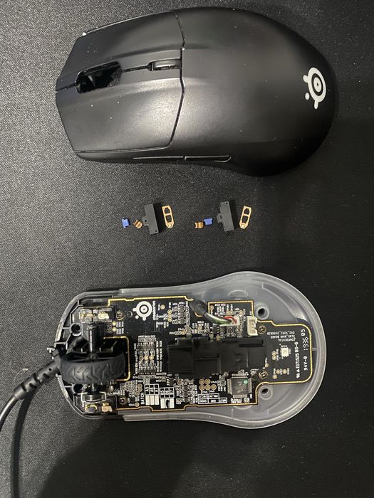 Игровая мышка steelseries