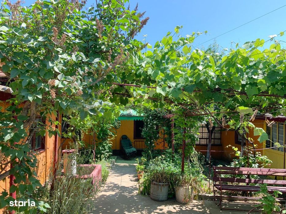 2 Proprietăți Alăturate, Casă Și Terenuri - Ultracentral Techirghiol