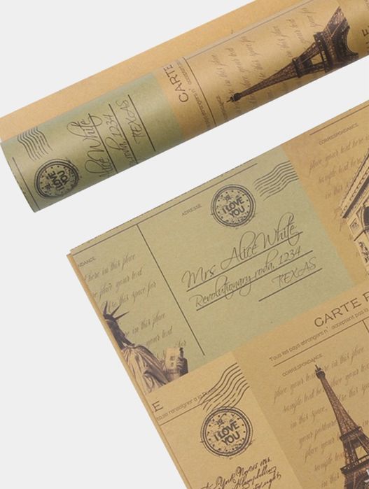 Оберточная бумага лист 50*70 см.